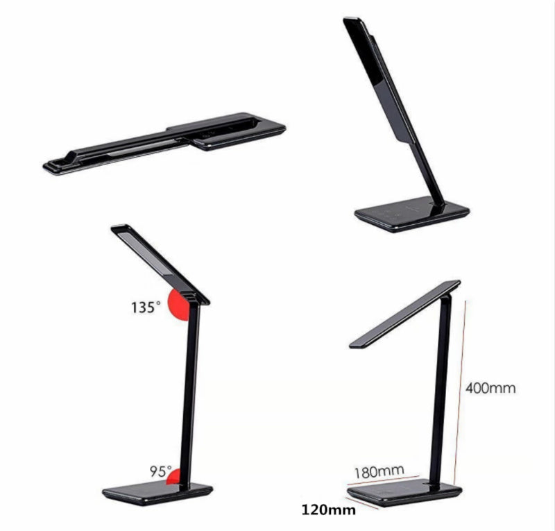 Huawei Apple Wireless Charging LED Desk Lamp – Eye Protection & Versatile Design