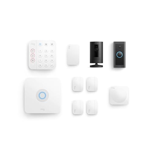 Ring Alarm 5-Piece Kit – Secure Your Home with Professional Monitoring