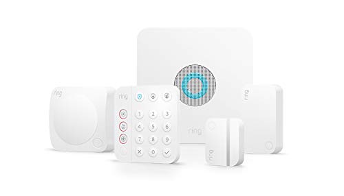 Ring Alarm 5-Piece Kit – Secure Your Home with Professional Monitoring