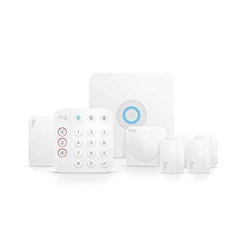 Ring Alarm 5-Piece Kit – Secure Your Home with Professional Monitoring