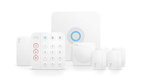 Ring Alarm 5-Piece Kit – Secure Your Home with Professional Monitoring