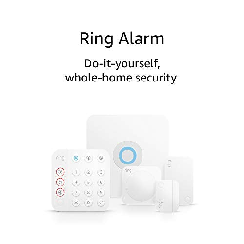 Ring Alarm 5-Piece Kit – Secure Your Home with Professional Monitoring