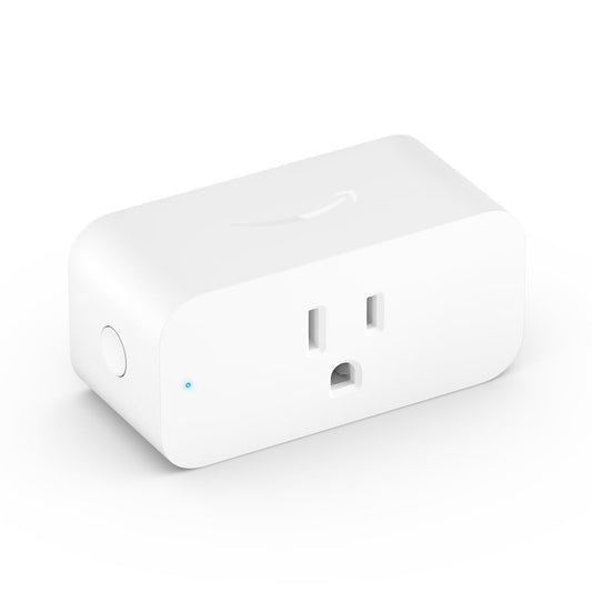 Amazon Smart Plug | Works with Alexa | Simple Setup, Endless Possibilities