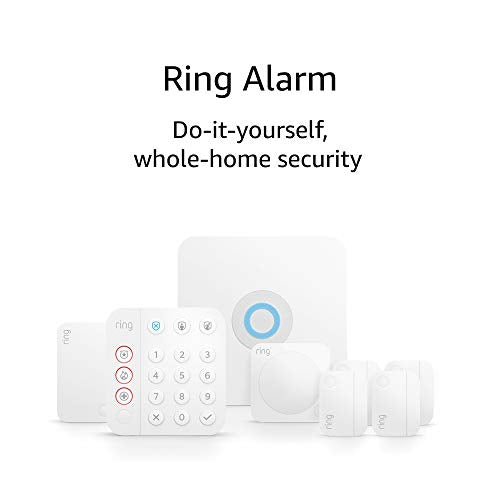 Ring Alarm 5-Piece Kit – Secure Your Home with Professional Monitoring