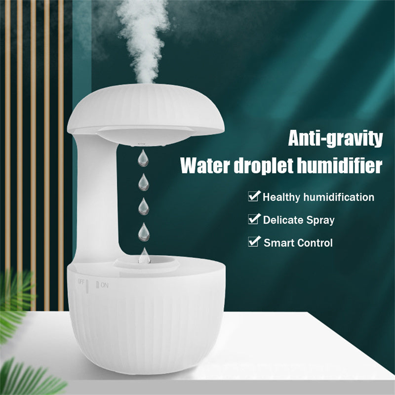 Anti-Gravity Humidifier – Innovative Design & Stress Relief