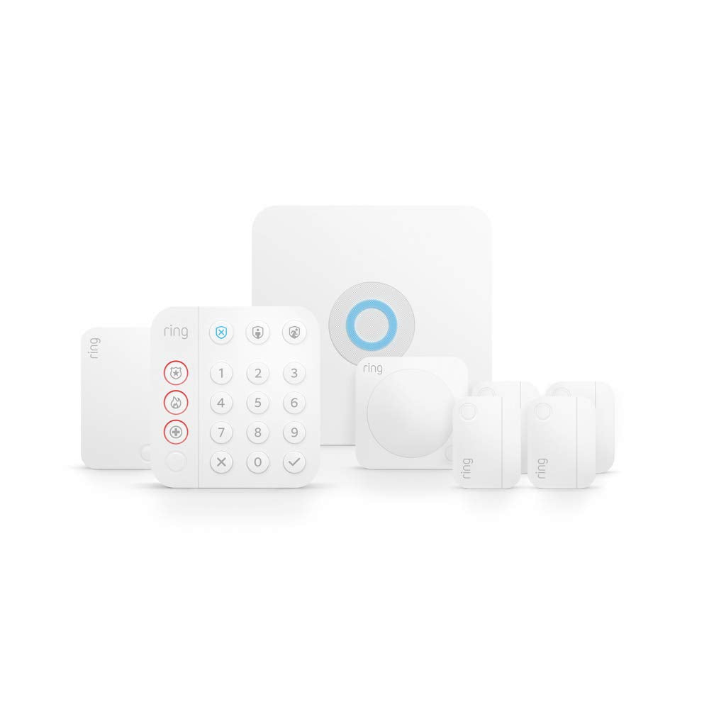 Ring Alarm 5-Piece Kit – Secure Your Home with Professional Monitoring