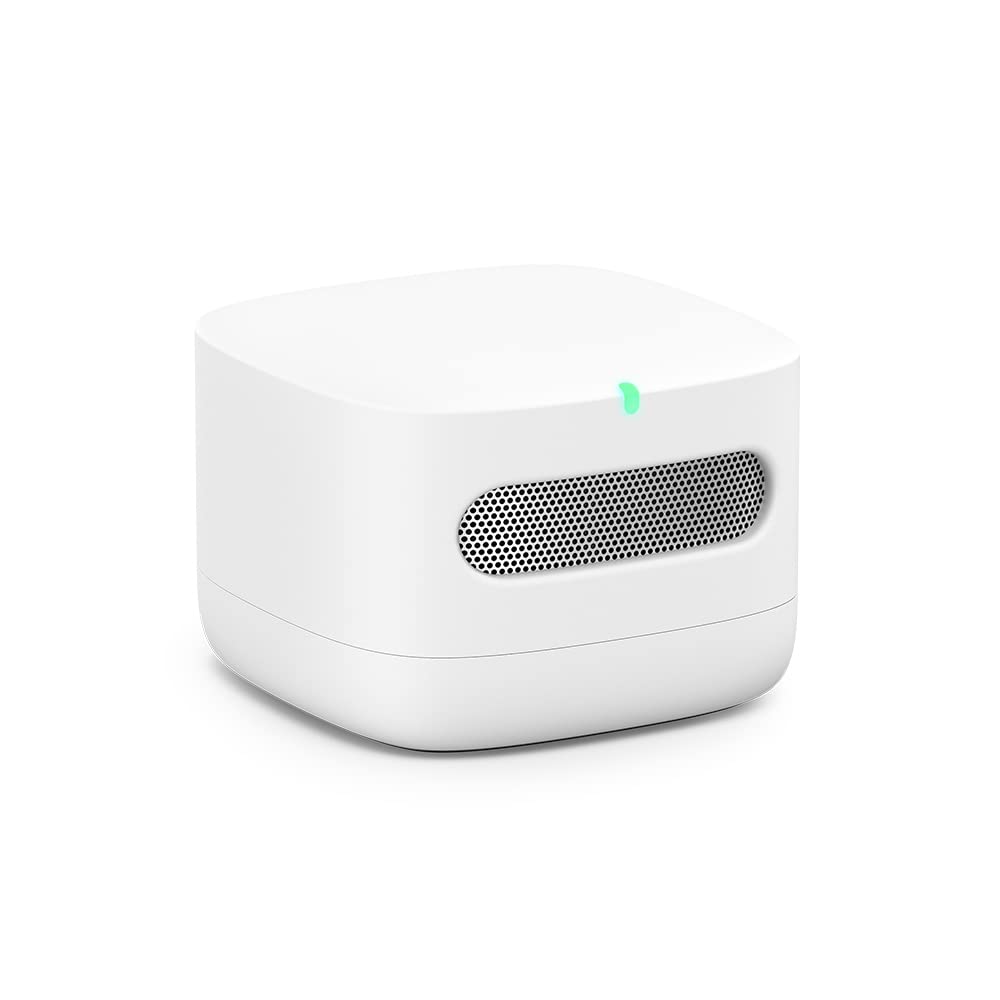 Amazon Smart Air Quality Monitor | Know Your Air, Works with Alexa