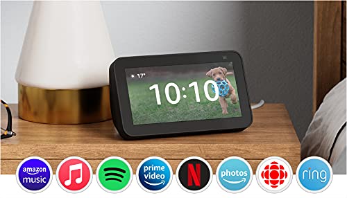 Echo Show 5 (2nd Gen) – Smart Display with Alexa & 2 MP Camera