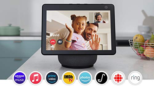 Amazon Echo Show 10 (3rd Gen) | HD Smart Display with Motion and Alexa