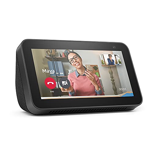 Echo Show 5 (2nd Gen) – Smart Display with Alexa & 2 MP Camera