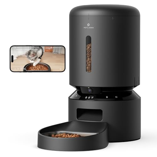 PETLIBRO Automatic Cat Feeder Wi-Fi Control & Meal Call+ Free Shipping