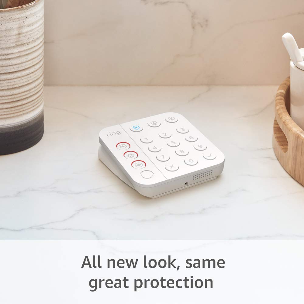 Ring Alarm 5-Piece Kit – Secure Your Home with Professional Monitoring