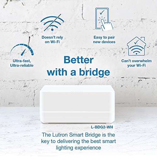 Lutron Caséta Wireless Smart Lighting Switch for All Bulb Types or Fans