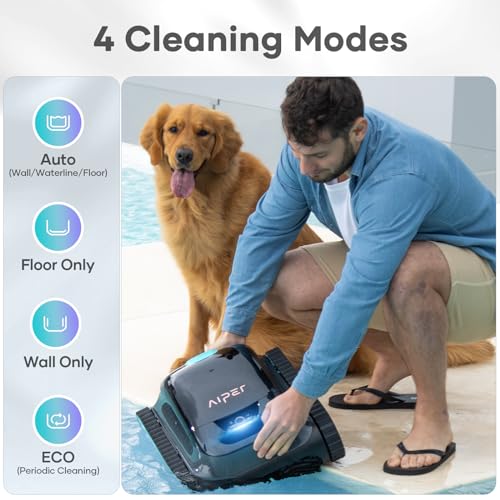 AIPER Scuba S1 Cordless Robotic Pool Cleaner