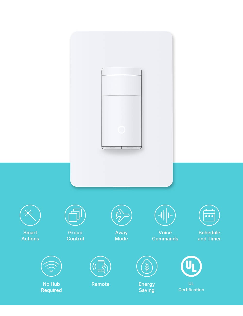 Kasa Smart Light Switch HS200