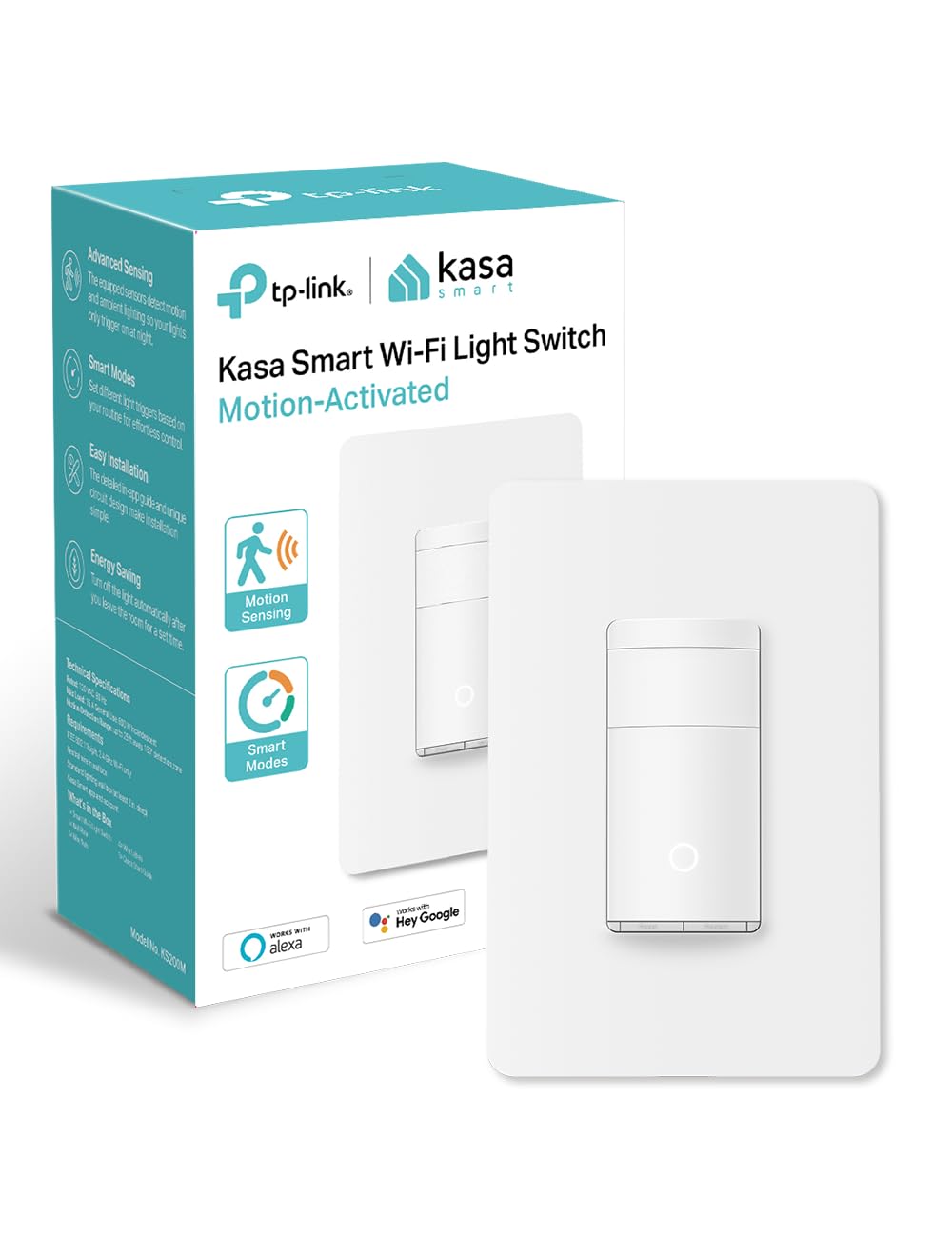 Kasa Smart Light Switch HS200