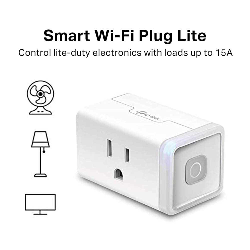 Kasa Smart Plug Mini by TP-Link – 4-Pack Smart Wi-Fi Outlet