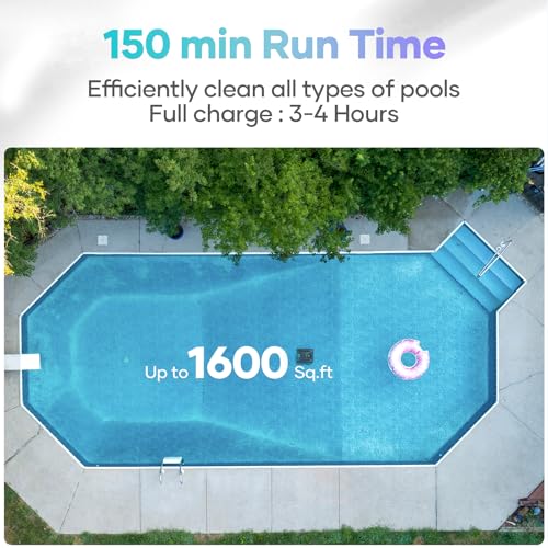 AIPER Scuba S1 Cordless Robotic Pool Cleaner