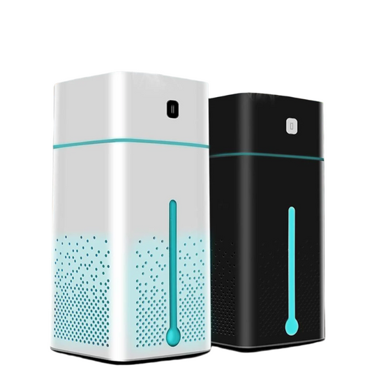 Air Purifier Humidifier - 1000ml Tank with LED Night Light