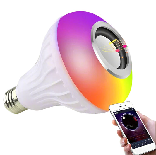 Smart Light Bulb  Music