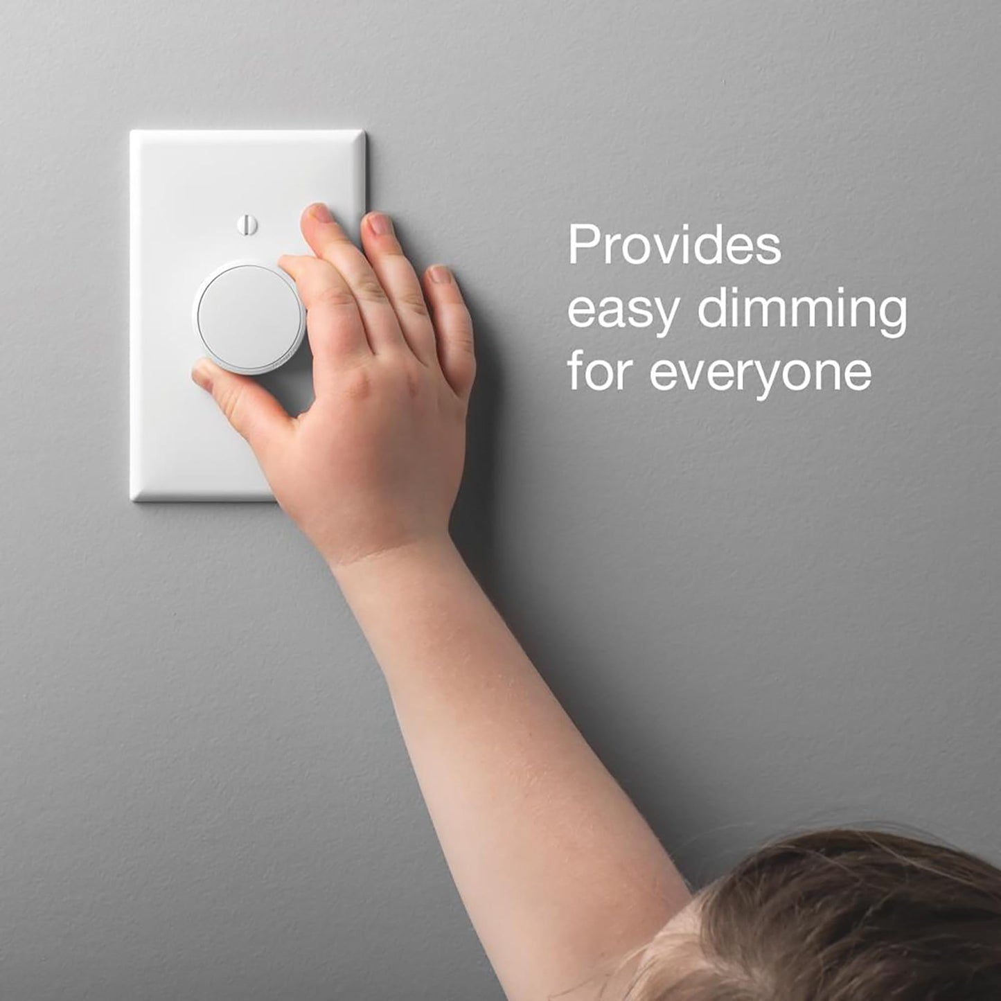 Lutron Aurora Smart Bulb Dimmer Switch | For Philips Hue Smart Bulbs