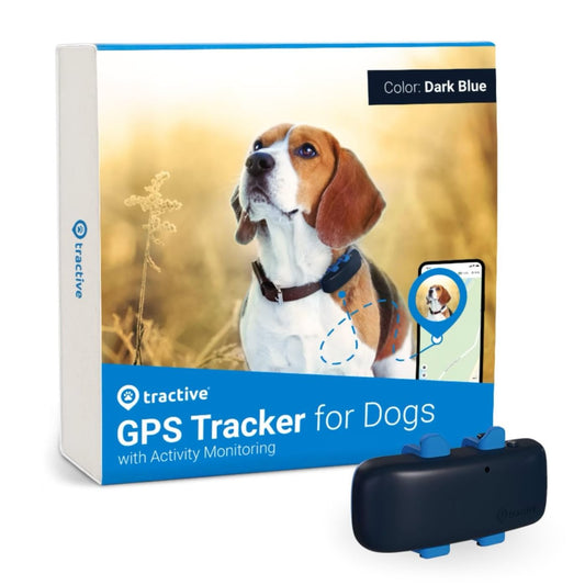 Tractive Waterproof GPS Dog Tracker – Real-Time Location & Safety Alerts