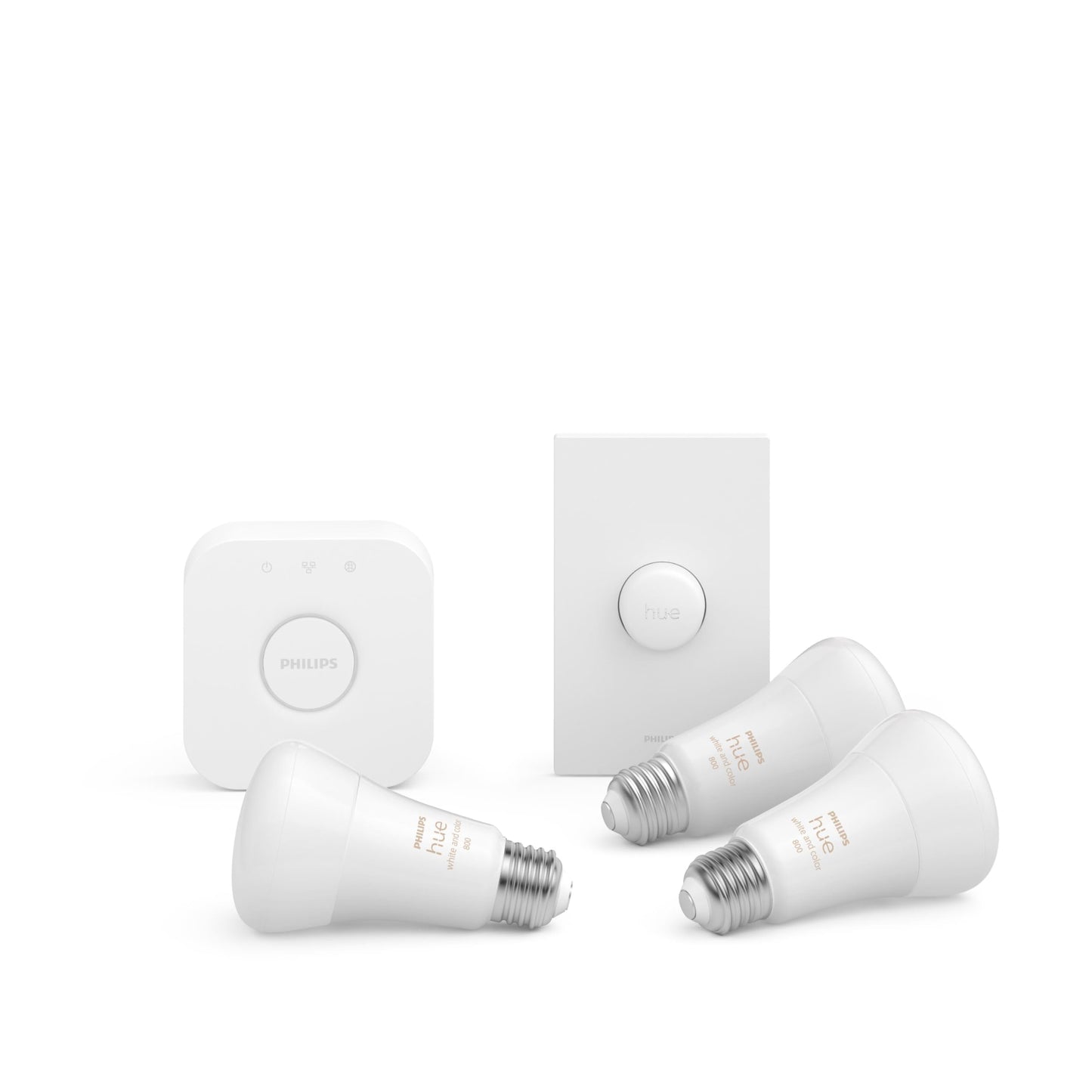 Philips Hue White and Color Ambiance Starter Kit