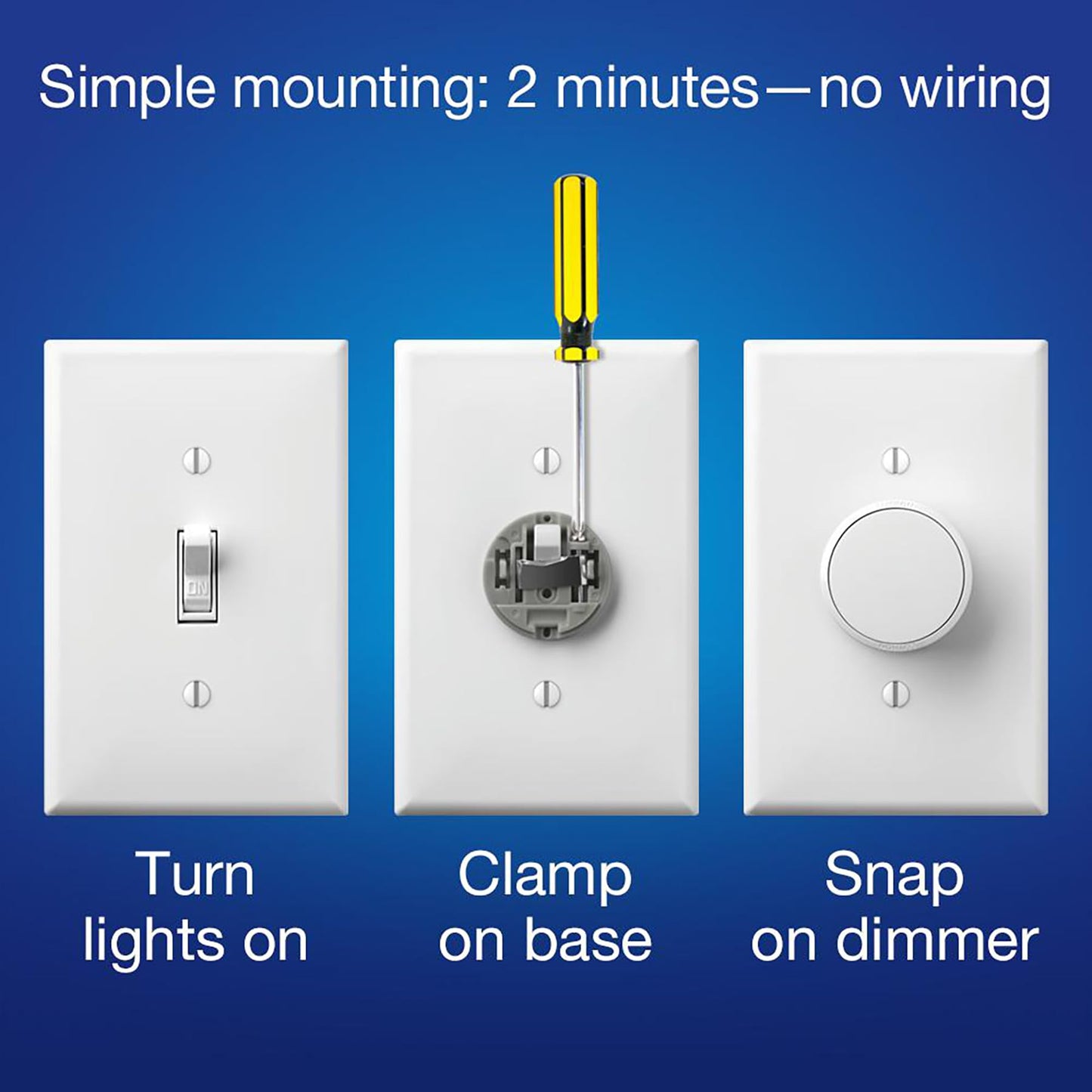 Lutron Aurora Smart Bulb Dimmer Switch | For Philips Hue Smart Bulbs