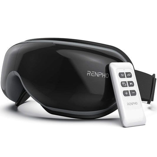 RENPHO Eyeris1 Eye Mask with Heat & Remote Control