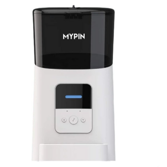 MYPIN Automatic Pet Feeder – Wi-Fi Enabled with Voice Recorder & Portion Control