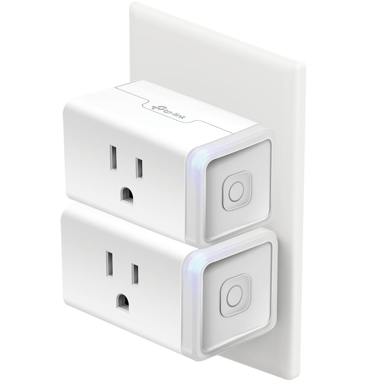 Kasa Smart Plug Mini by TP-Link – 4-Pack Smart Wi-Fi Outlet