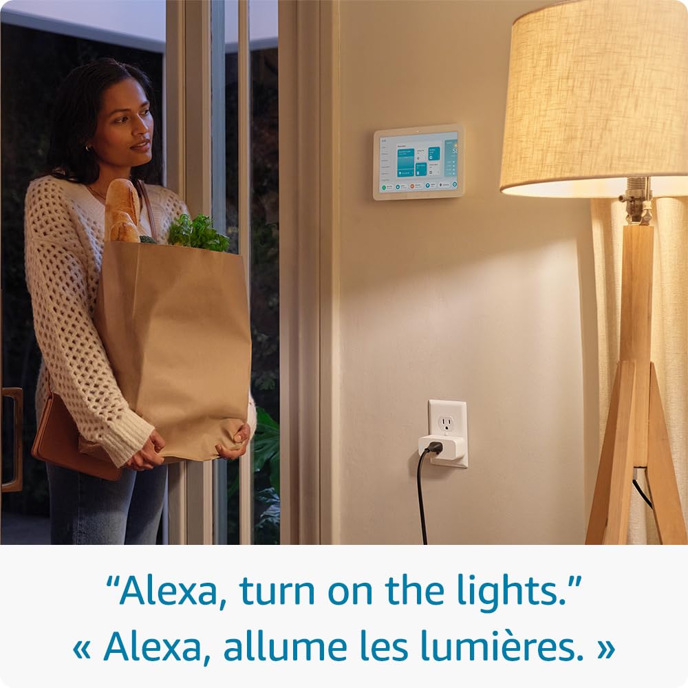 Amazon Smart Plug | Works with Alexa | Simple Setup, Endless Possibilities