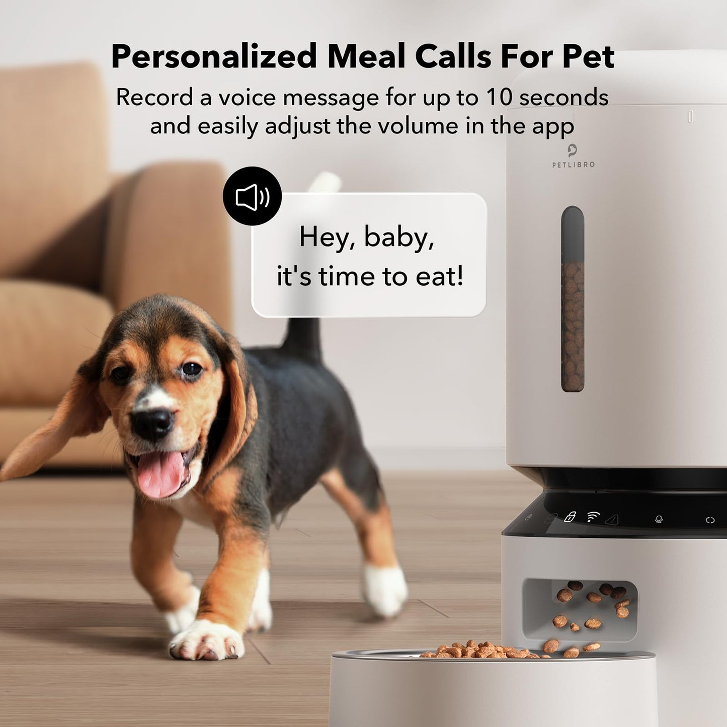 PETLIBRO Automatic Cat Feeder Wi-Fi Control & Meal Call+ Free Shipping