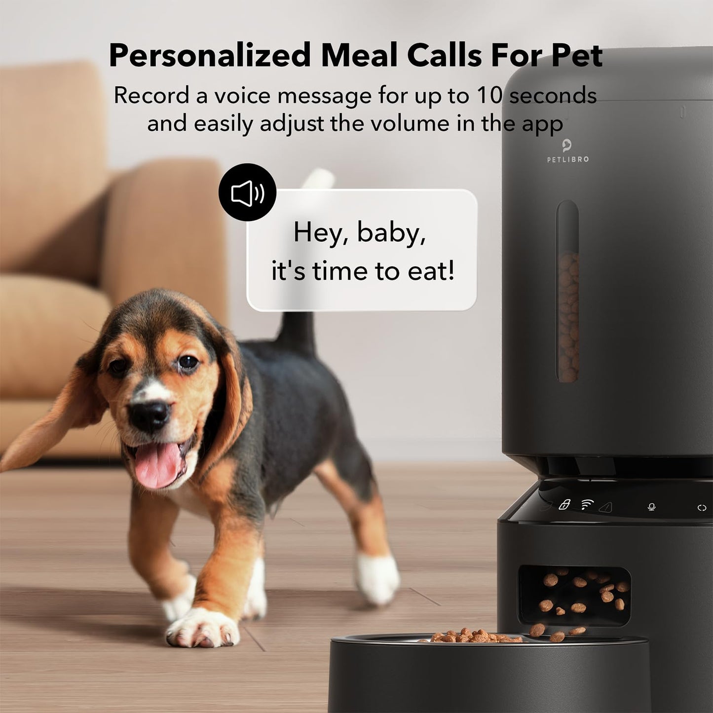 PETLIBRO Automatic Cat Feeder Wi-Fi Control & Meal Call+ Free Shipping