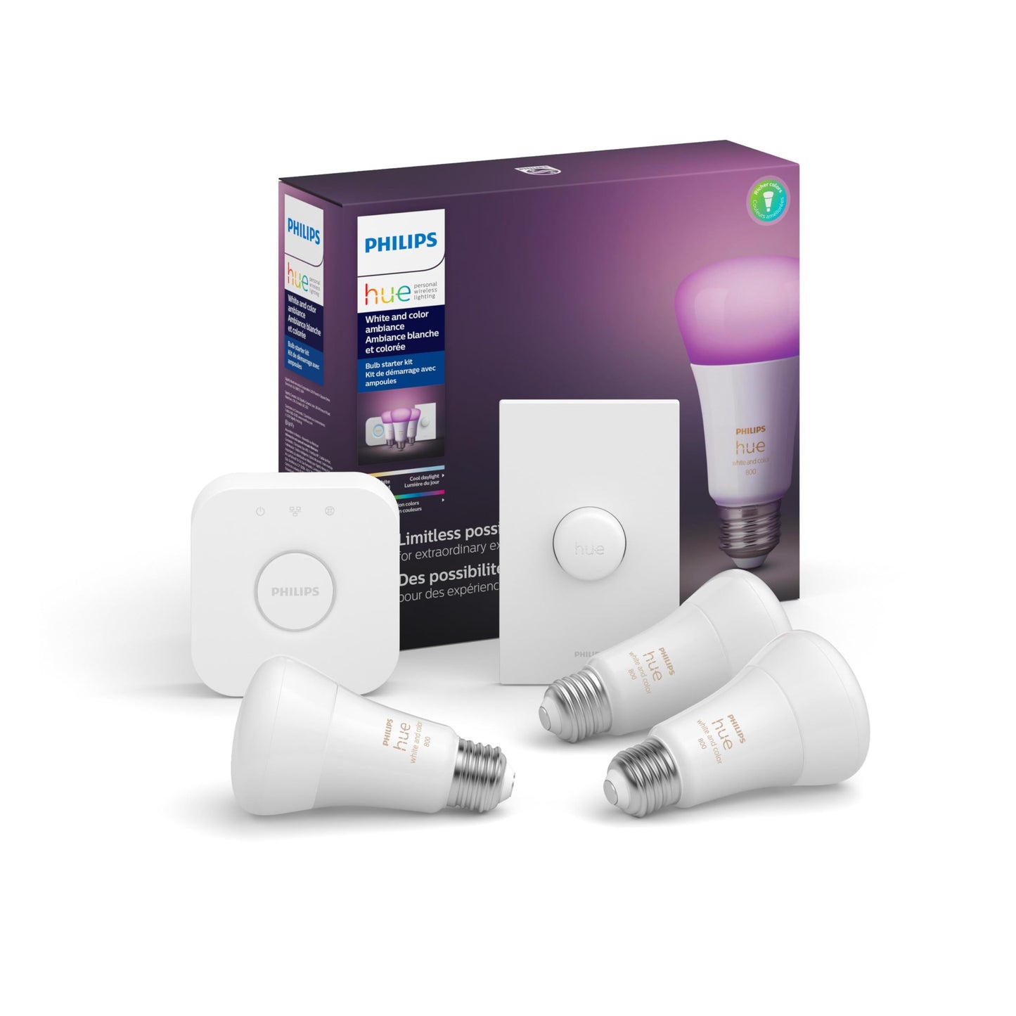 Philips Hue White and Color Ambiance Starter Kit