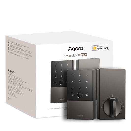 Aqara Smart Lock U100 – Fingerprint Keyless Entry & Home Automation