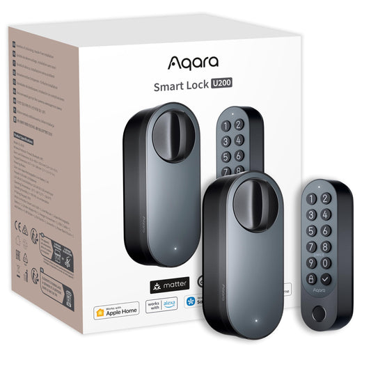 Aqara Smart Lock U200 – Keyless Entry with Matter Support