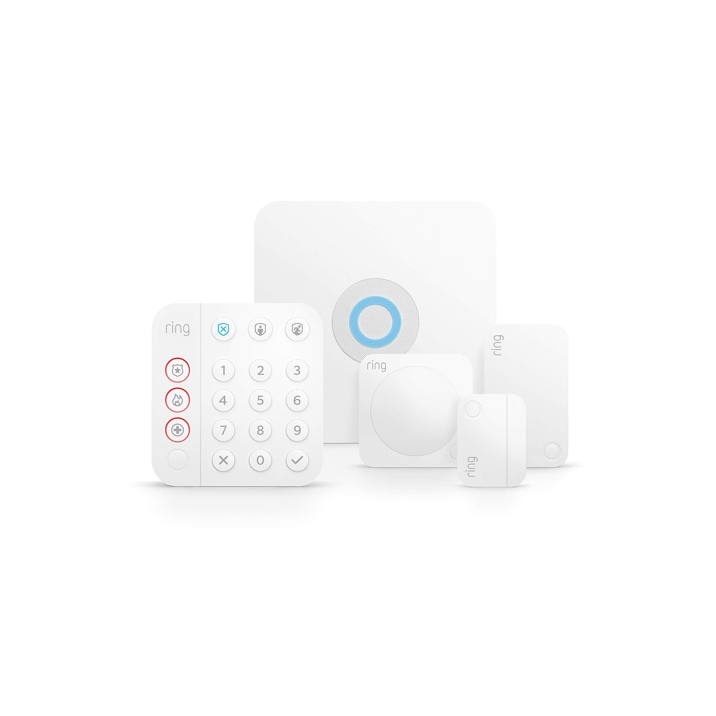 Ring Alarm 5-Piece Kit – Secure Your Home with Professional Monitoring