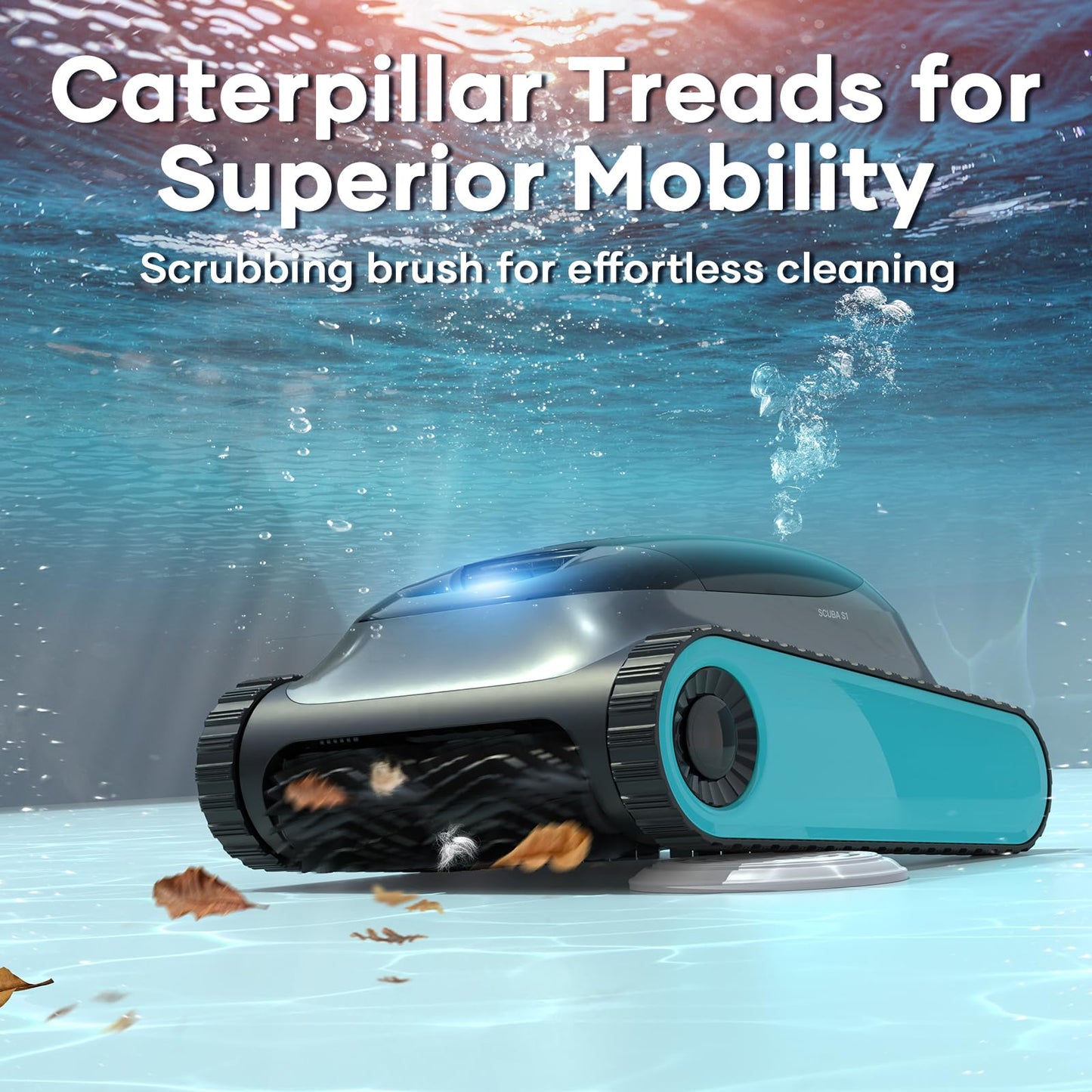 AIPER Scuba S1 Cordless Robotic Pool Cleaner