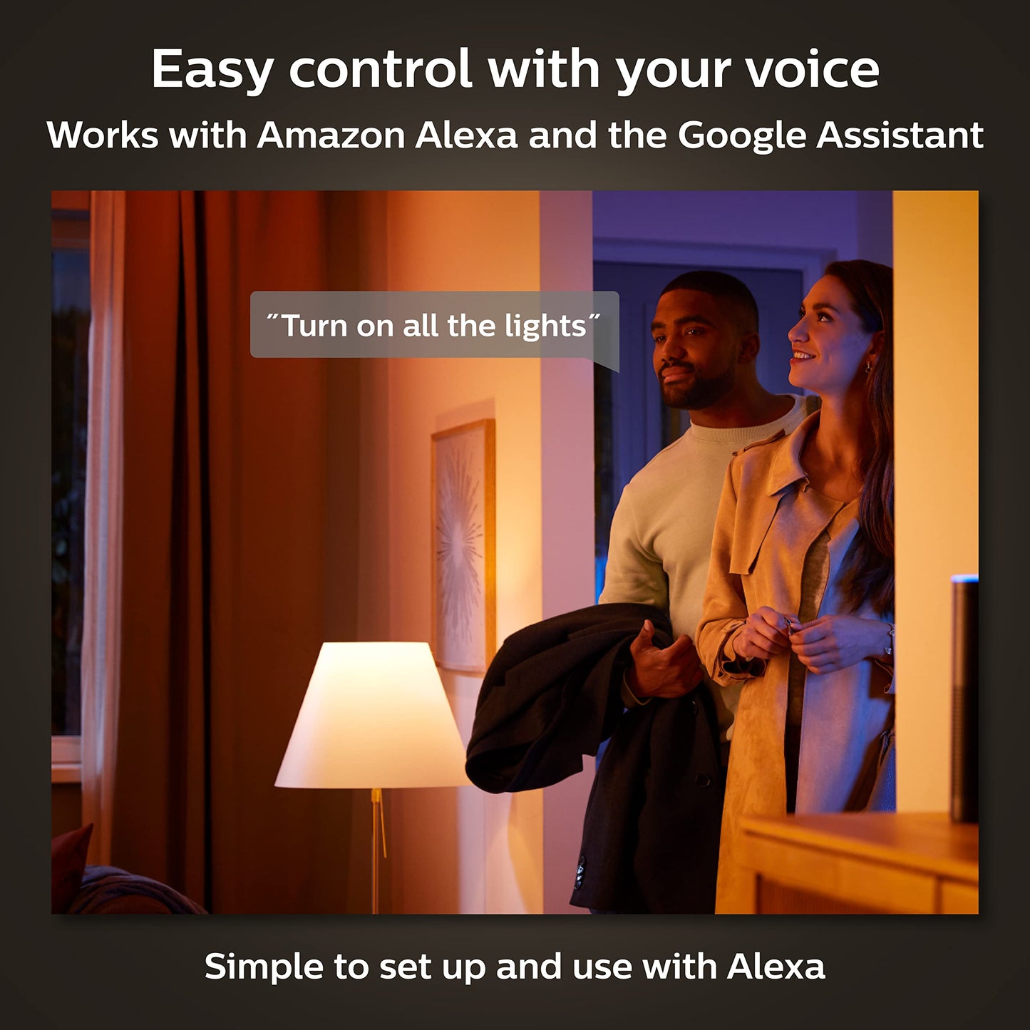 Philips Hue White and Color Ambiance Starter Kit