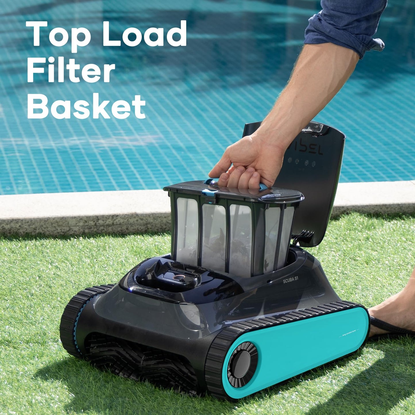 AIPER Scuba S1 Cordless Robotic Pool Cleaner