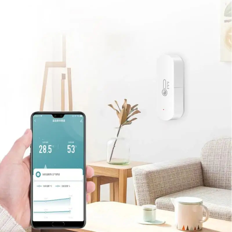 Xiaomi Wireless Bluetooth Thermometer – Monitor Temperature & Humidity