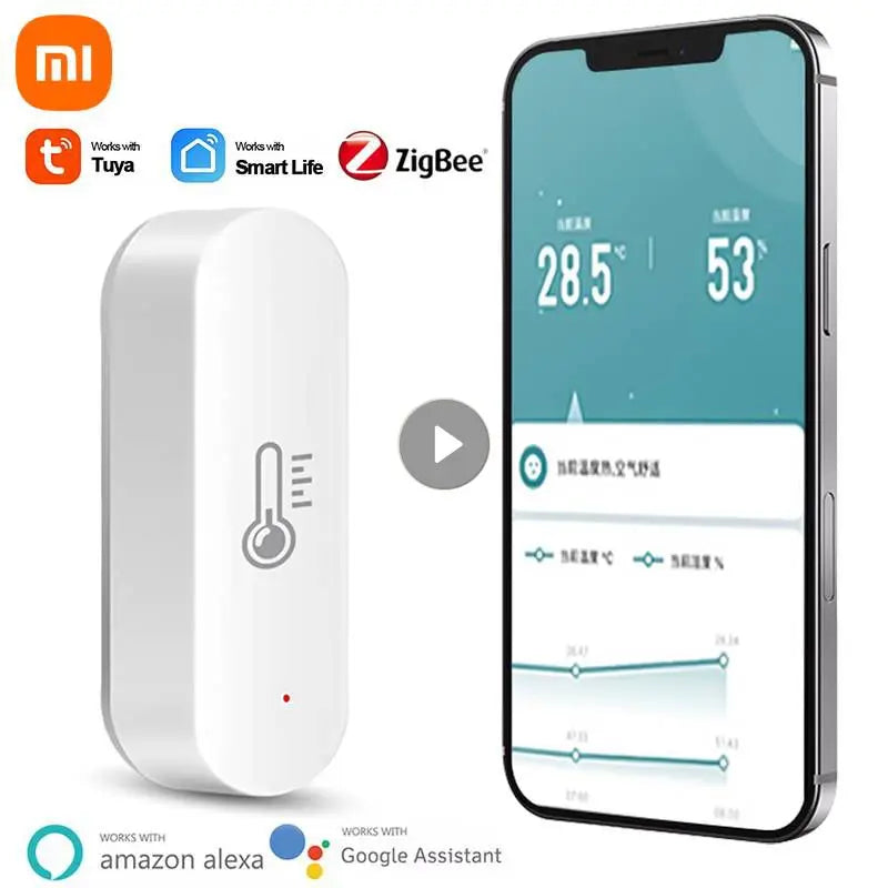 Xiaomi Wireless Bluetooth Thermometer – Monitor Temperature & Humidity