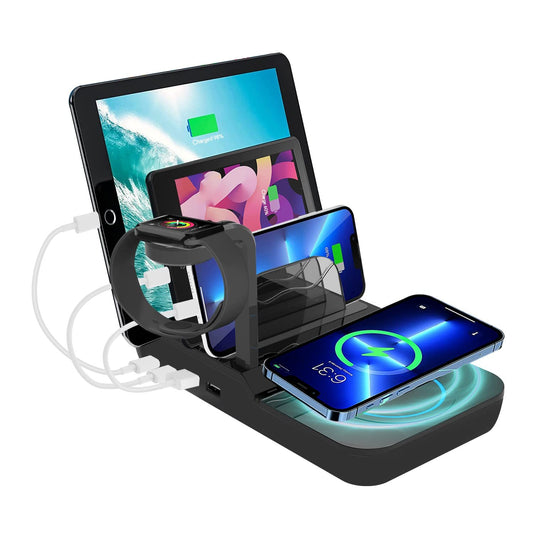 70W 5-in-1 Fast Charging Station for Multiple Devices