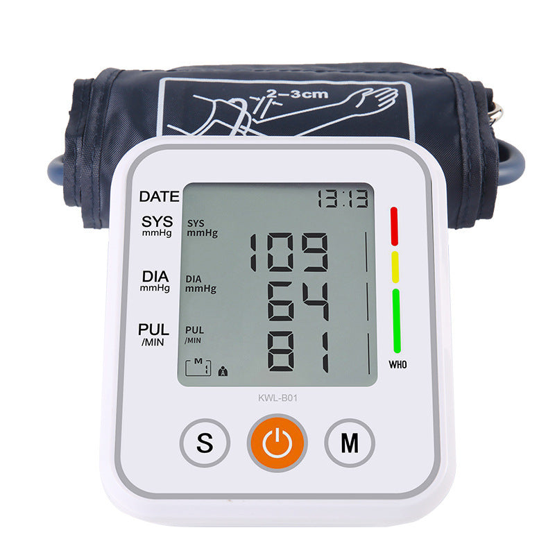 Upper Arm Home Electronic Blood Pressure Monitor