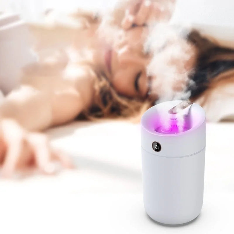 Air Humidifier – Combat Dry Air & Improve Comfort Anywhere